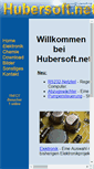 Mobile Screenshot of hubersoft.net